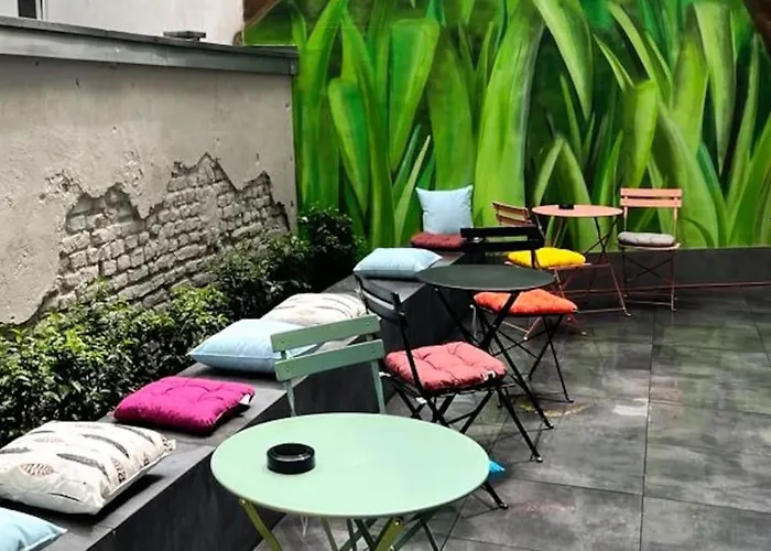 Komfort - Suite Zentral, Mit Balkon Und Waschmaschine