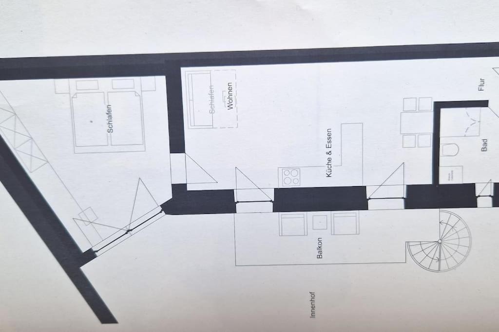 Komfort - Zentral, Mit Balkon Und Waschmaschine Düsseldorf