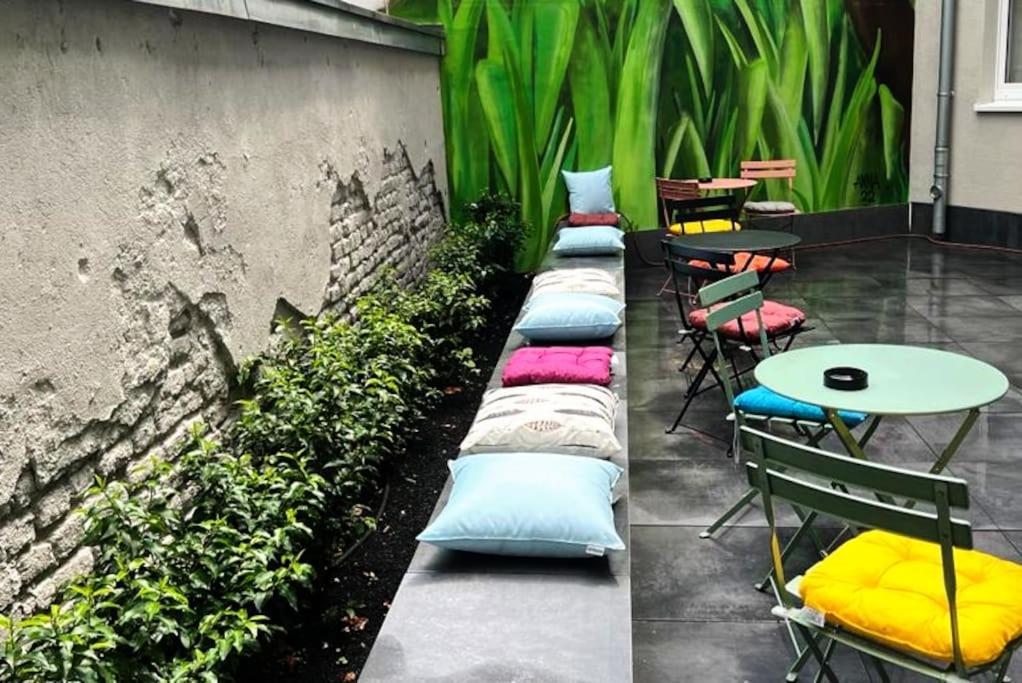 Appartement Komfort - Zentral, Mit Balkon Und Waschmaschine *