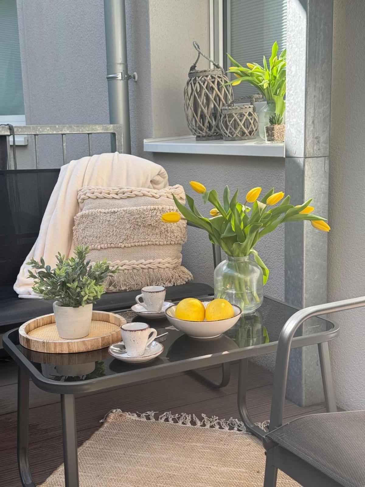Appartement Komfort - Zentral, Mit Balkon Und Waschmaschine Düsseldorf